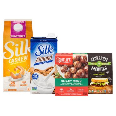 Picture for category Dairy & Meat Alternatives